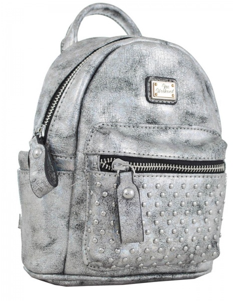 Сумка-рюкзак YES темно-сірий