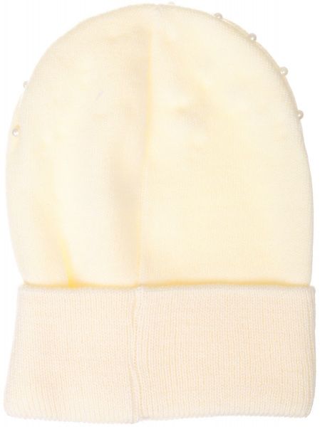 Шапочка детская для девочки Kraft+ 2690 р.52 молочный 