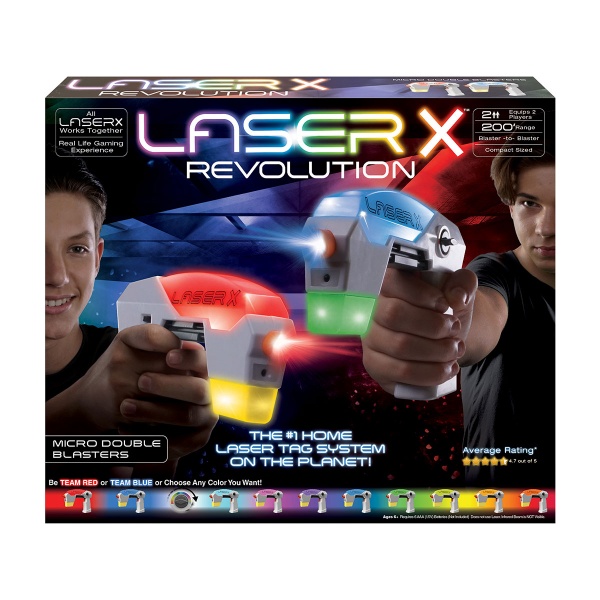 Лазерное оружие Laser X Revolution Micro для двух игроков 88168