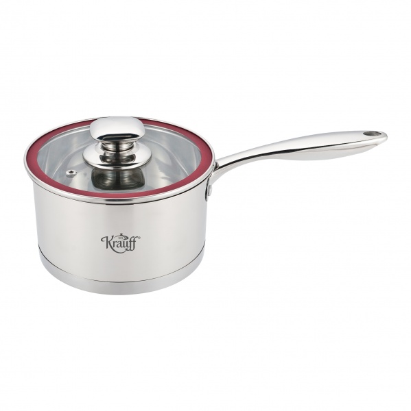 Ковш с крышкой 2 л 16 см Luxurios 26-238-037 Krauff