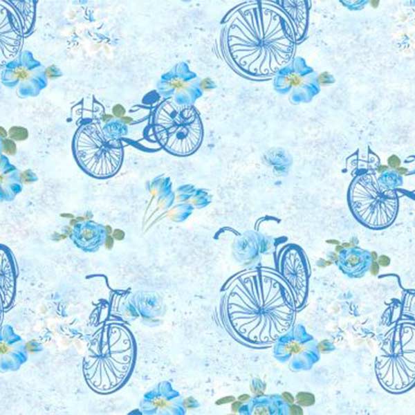 Славянские обои Kolorit B27.4 Нота 6532-03 0.53x10.05 м