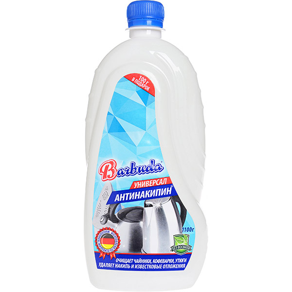 Засіб Barbuda для видалення накипу Антинакипін 1 л