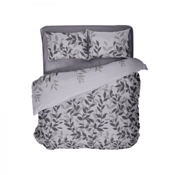 Комплект постільної білизни 2,0 Сіллі сірий UP! (Underprice) 