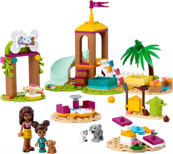 Конструктор LEGO Friends Ігровий майданчик для домашнього улюбленця 41698