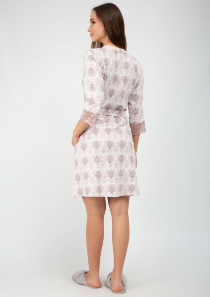 Халат Roksana 1177/16027 р. XL капучино 