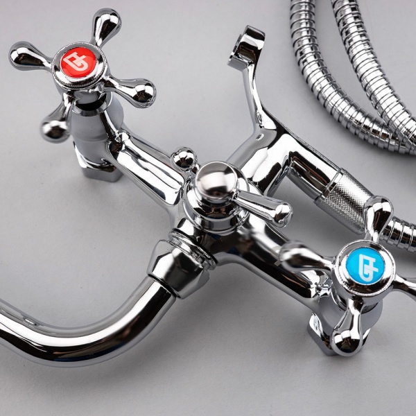 Змішувач для ванни GH Bravo Хром (32.10.126)