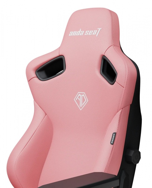 Крісло Anda Seat Крісло ігрове Anda Seat Kaiser 3 Size XL Pink (AD12YDC-XL-01-P-PVC) рожевий 