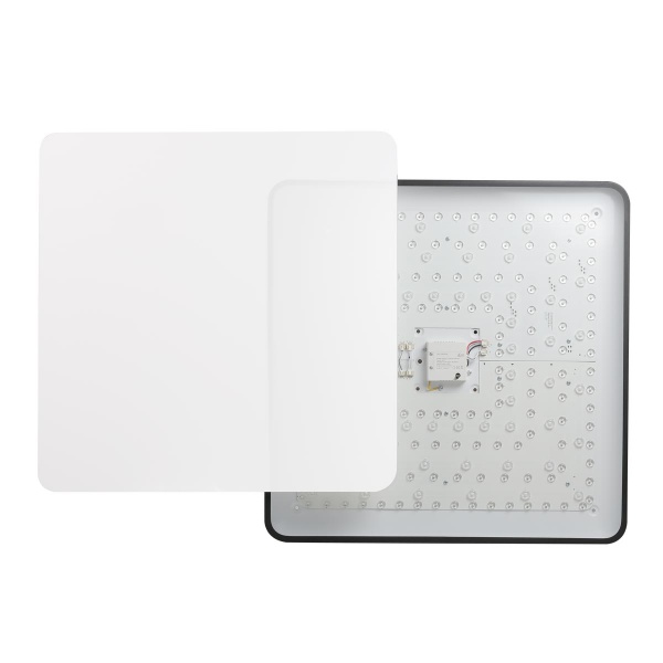 Світильник стельовий LED CONCEPT AVOCA LC S6055 105 Вт чорний 2800-6000-RGB К 