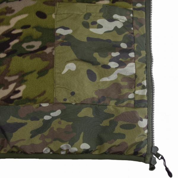 Куртка Expert ® тактическая зимняя с капюшоном Rip Stop,на синтапоне, р.XL multicam