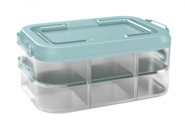 Контейнер з відділенням CULINARIA 40x28x17,5 см mint Banquet