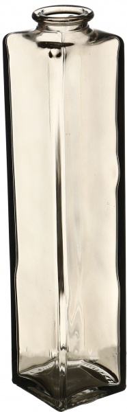 Ваза стеклянная Trend Glass 24,5 см черный 