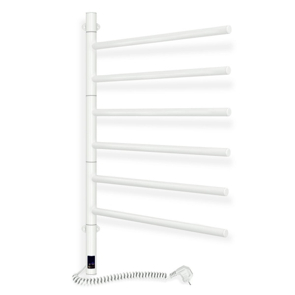 Рушникосушарка електрична NAVIN Arabesque 480х800 мм Sensor з таймером біла (12-123033-4880) 