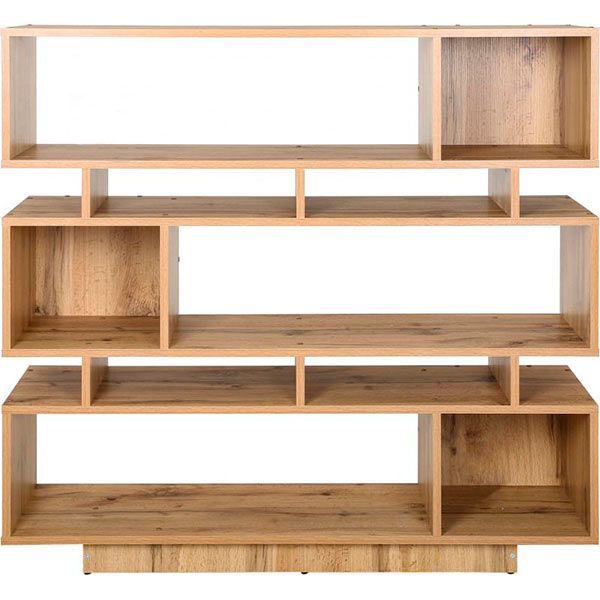 Полиця декоративна DC ДС-12 1118x1116x350 мм дуб тахо 