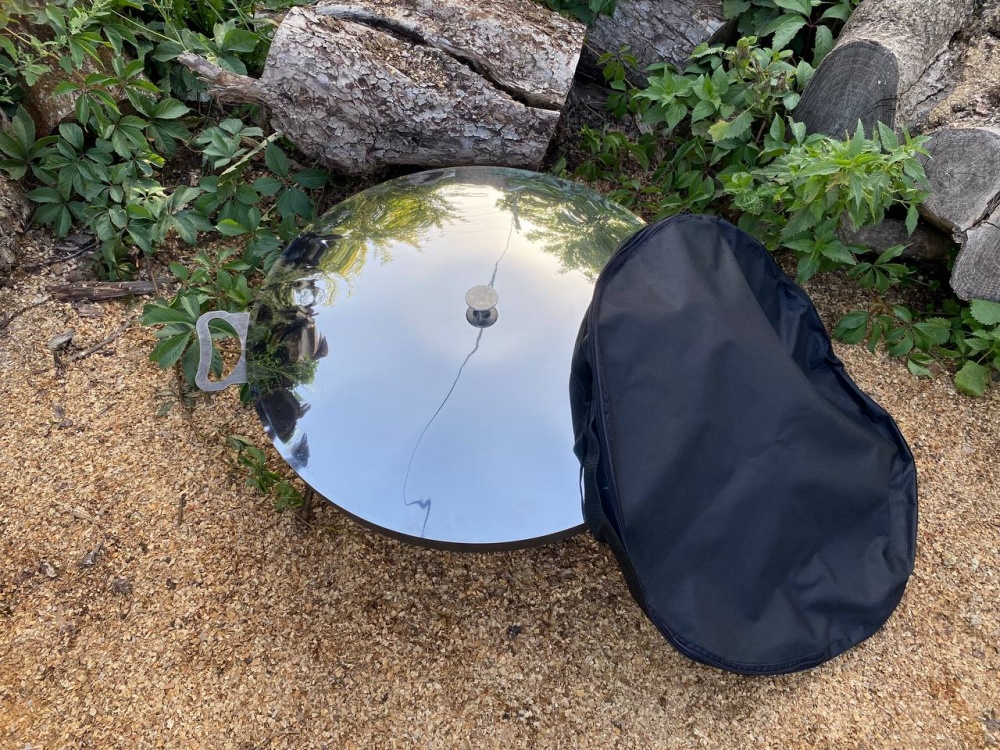 Сковородка туристическая 50 см с крышкой и чехлом