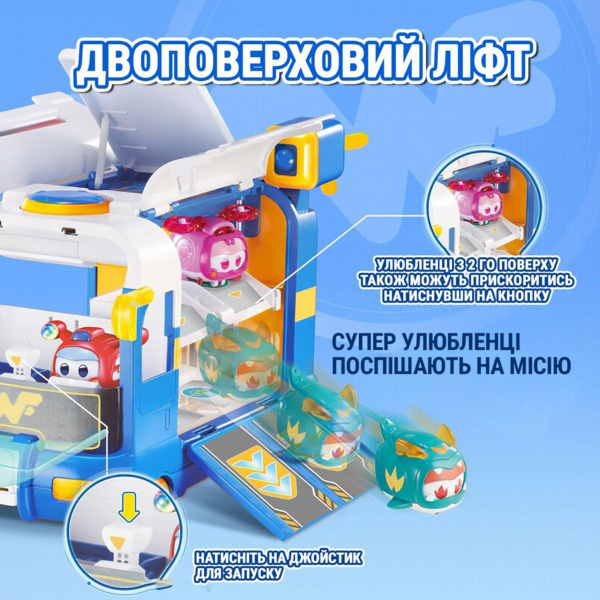 Игровой набор Super Wings Мини-база Супер Любимцев EU770880