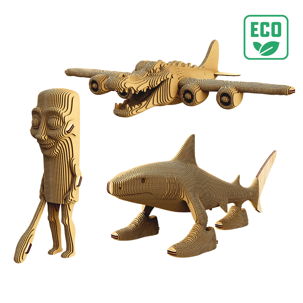 Конструктор картонный Cartonic 3D Puzzle TRALALERO TRALALA & FRIENDS