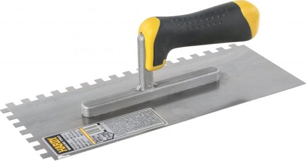 Гладилка зубчатая Hardy 0800-282808