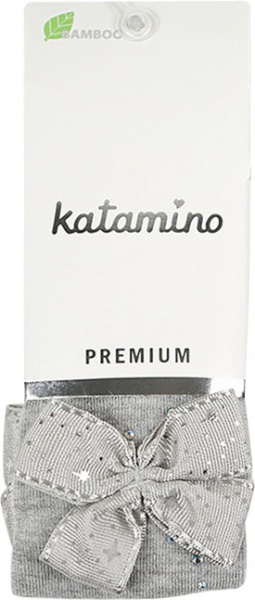 Колготки для девочек KATAMINO K36009р.93-105 серый 