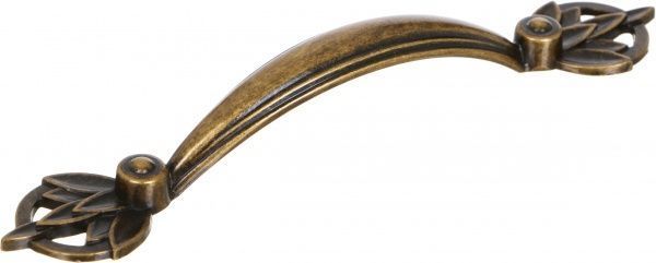 Меблева ручка DR 62 G19 96 мм античне золото DC