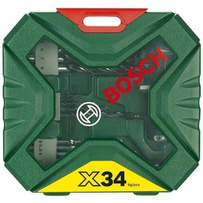 Набор бит Bosch X-Line 34 New Generation 34 шт.