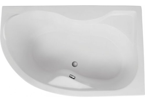 Ванна акриловая Imprese ARIA 170х110 см ассиметричная правая с ножками 