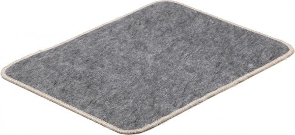 Коврик Киевгума Soft plus серый 45x60 см
