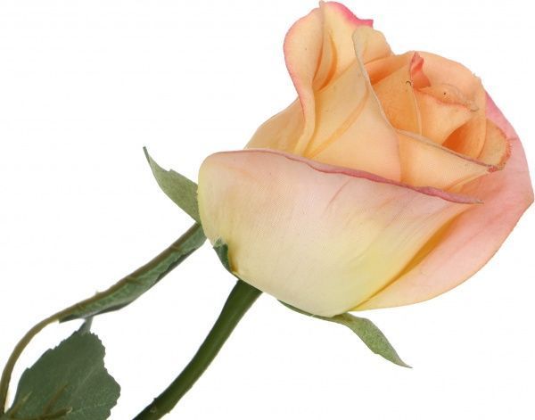 Растение искусственное Роза красная 58 см 27