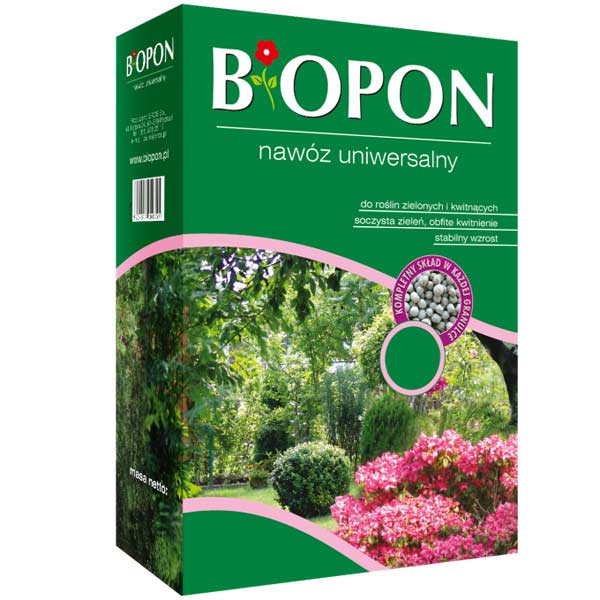 Удобрение минеральное BIOPON универсальное 3 кг