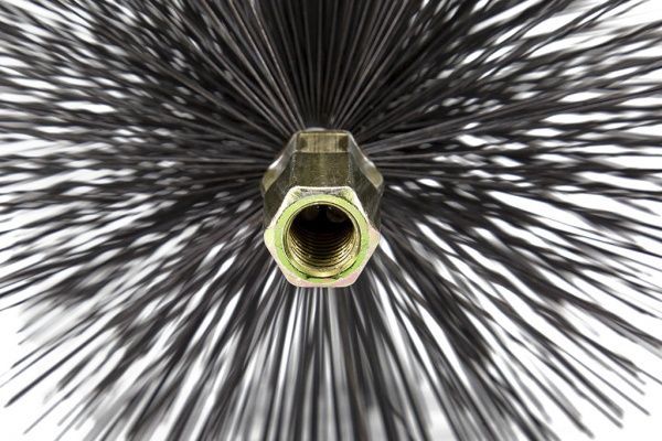 Щетка Savent металлическая для чистки дымохода 300 мм 