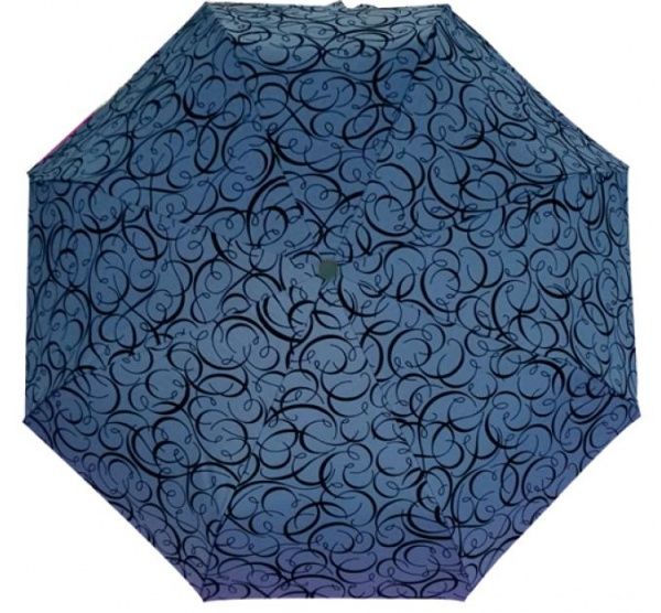 Зонт AVK 201-4 Бархат синий 