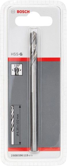 Свердло центруюче Bosch Standart HSS-G HSS Bi-metal 2608596119