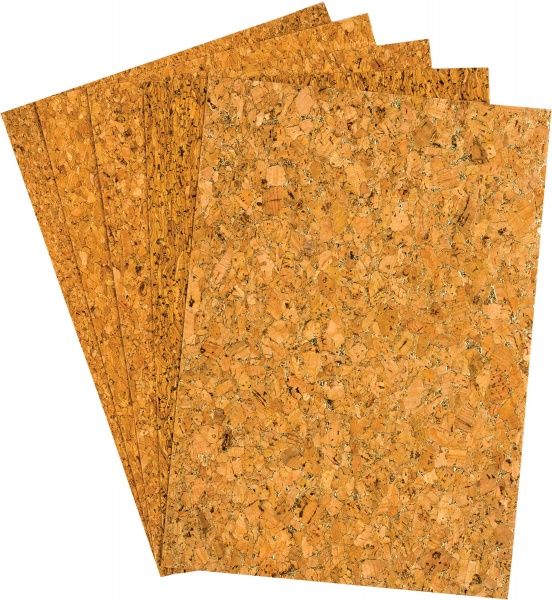 Папір корковий А5 5 фактур 80313 Centrum