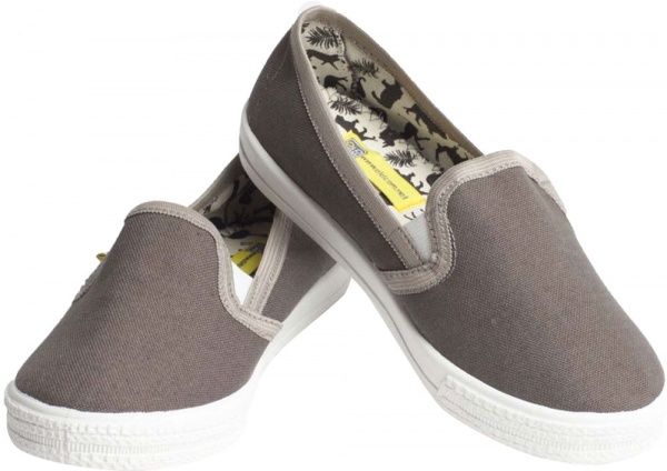 Слипоны Oldcom Cooper р.31 серый 