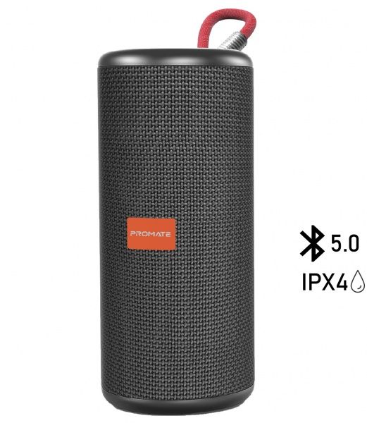 Портативна колонка Promate Pylon 10W IPX4 2.1 black 