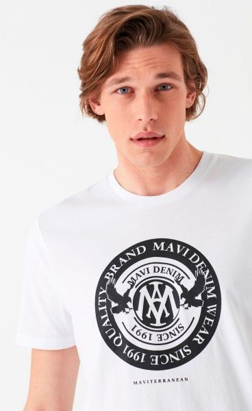 Футболка Mavi MAVI PRINTED TEE 065168-620 S