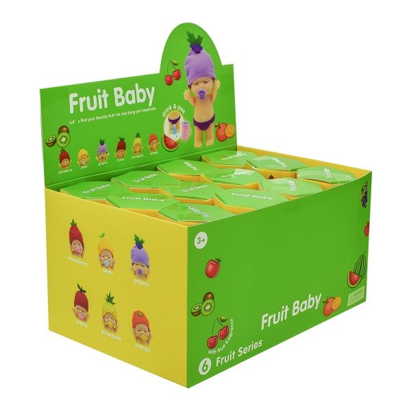 Лялька Fruit baby A385A 6 видов в асортименті