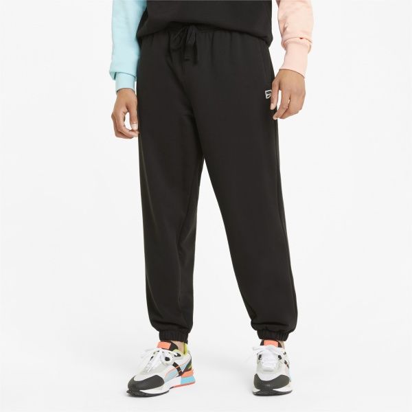 Штани Puma Downtown Sweatpants 59978001 р. L чорний