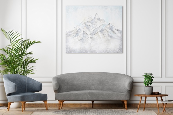 Картина Восхождение в горы 100x120 см YS-Art 