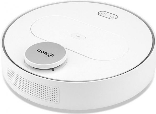 Робот-пилосос Xiaomi 360 Plus Vacuum Cleaner S6 White 