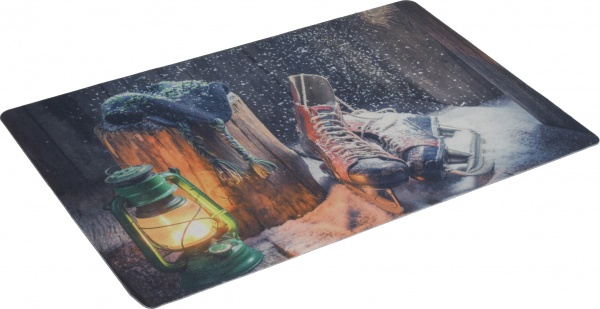 Килимок новорічний 58х38 см GR1000900 