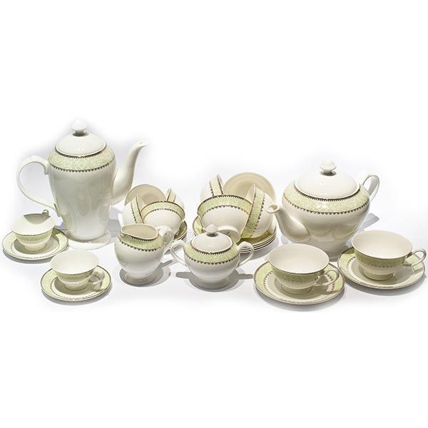 Чайный сервиз Verde 64 предмета