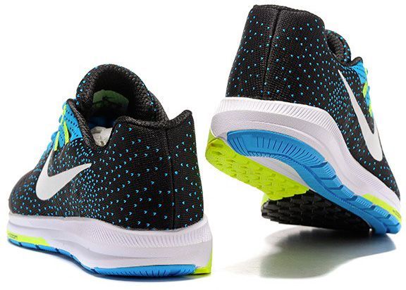 Кроссовки Nike Air Zoom Structure 20 Men's Running Shoe 849576-004 р.8,5 черный