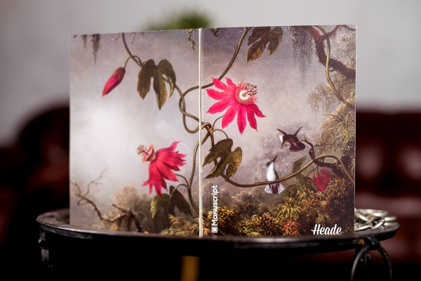 Скетчбук Manuscript Heade 1883 А5 