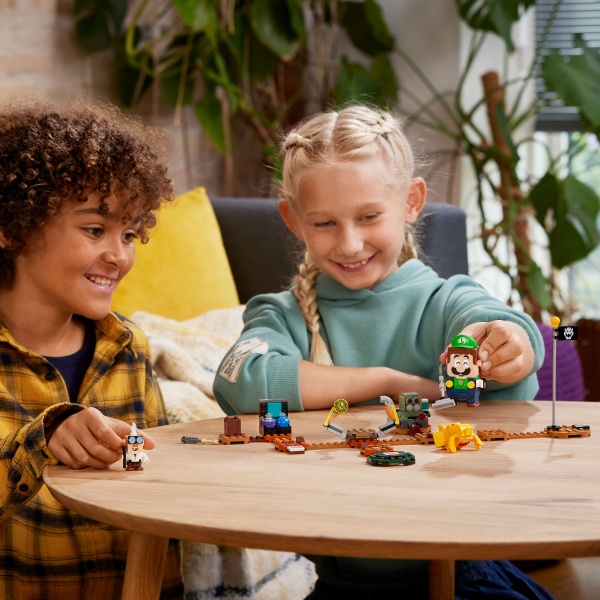 Конструктор LEGO Super Mario Додатковий набір «Лабораторія та Полтергейст» МаєтокЛуїджі™ 71397