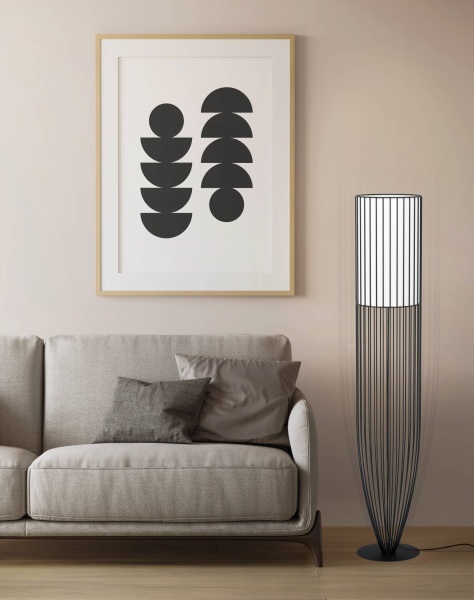 Торшер Eglo Nosino 60 Вт E27 черный 99102 