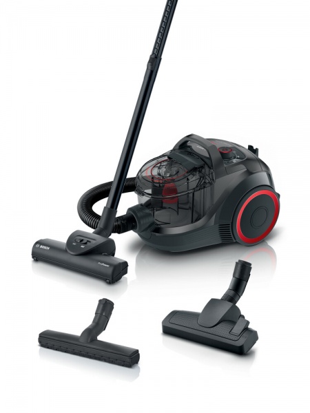 Пылесос Bosch BGS21POW2 black 
