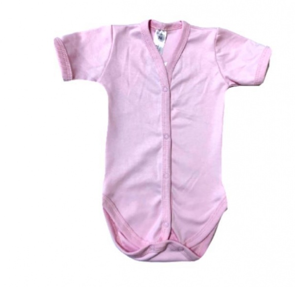 Боді дитяче для дівчинки Bambinelli р.56 рожевий Б303-3 