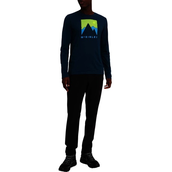 Футболка McKinley Haritz M 419534-635 р.2XL синий