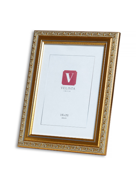 Рамка для фото Velista 30M-419v 15x21 см золотий