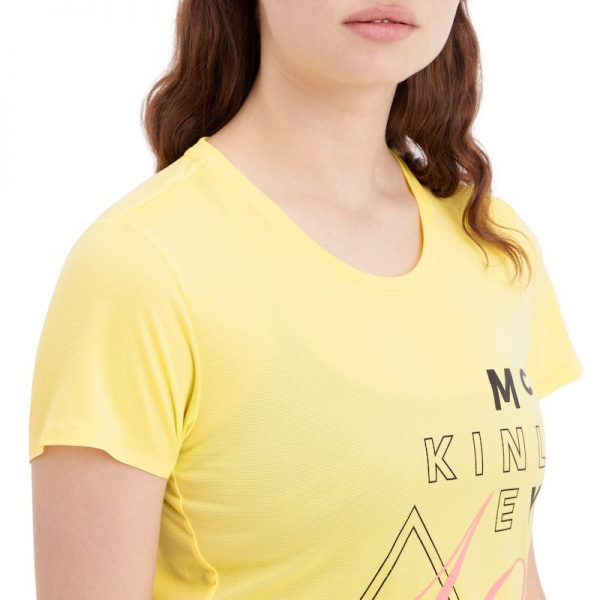 Футболка McKinley Piper II W 422322-175 р.XS жовтий